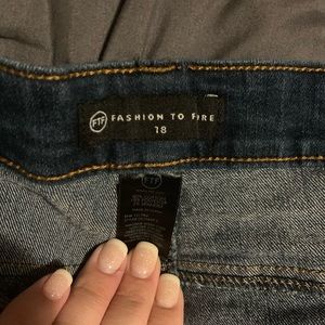 Gently used FTF skinny jeans
